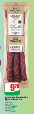 Kabanosy Staropolskie Stara Wędzarnia