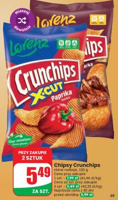 Chipsy CRUNCHIPS