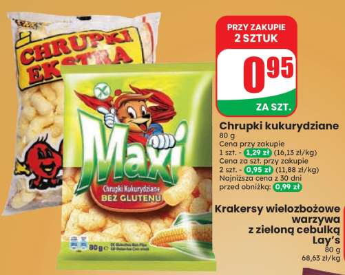 Chrupki kukurydziane