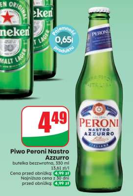 Piwo Peroni Nastro Azzurro