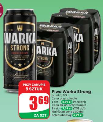 Piwo WARKA STRONG
