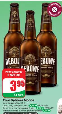 Piwo** DĘBOWE MOCNE