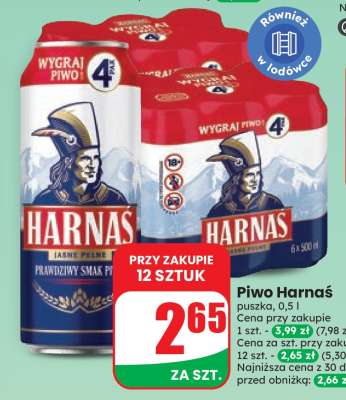 Piwo HARNAŚ