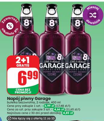 Napój piwny Garage