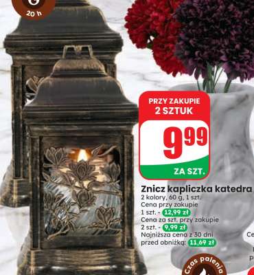 Znicz kapliczka katedra
