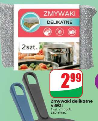 Zmywaki delikatne viGO!