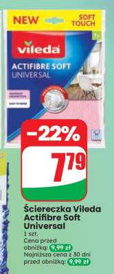Ściereczka Vileda Actifibre Soft Universal