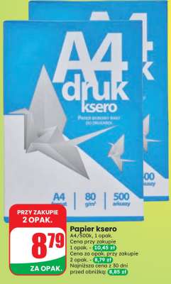 Papier ksero