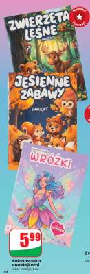 Kolorowanka z naklejkami