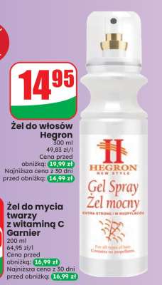 Żel do włosów Hegron