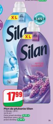 Płyn do płukania Silan
