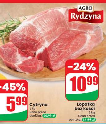 Łopatka bez kości
