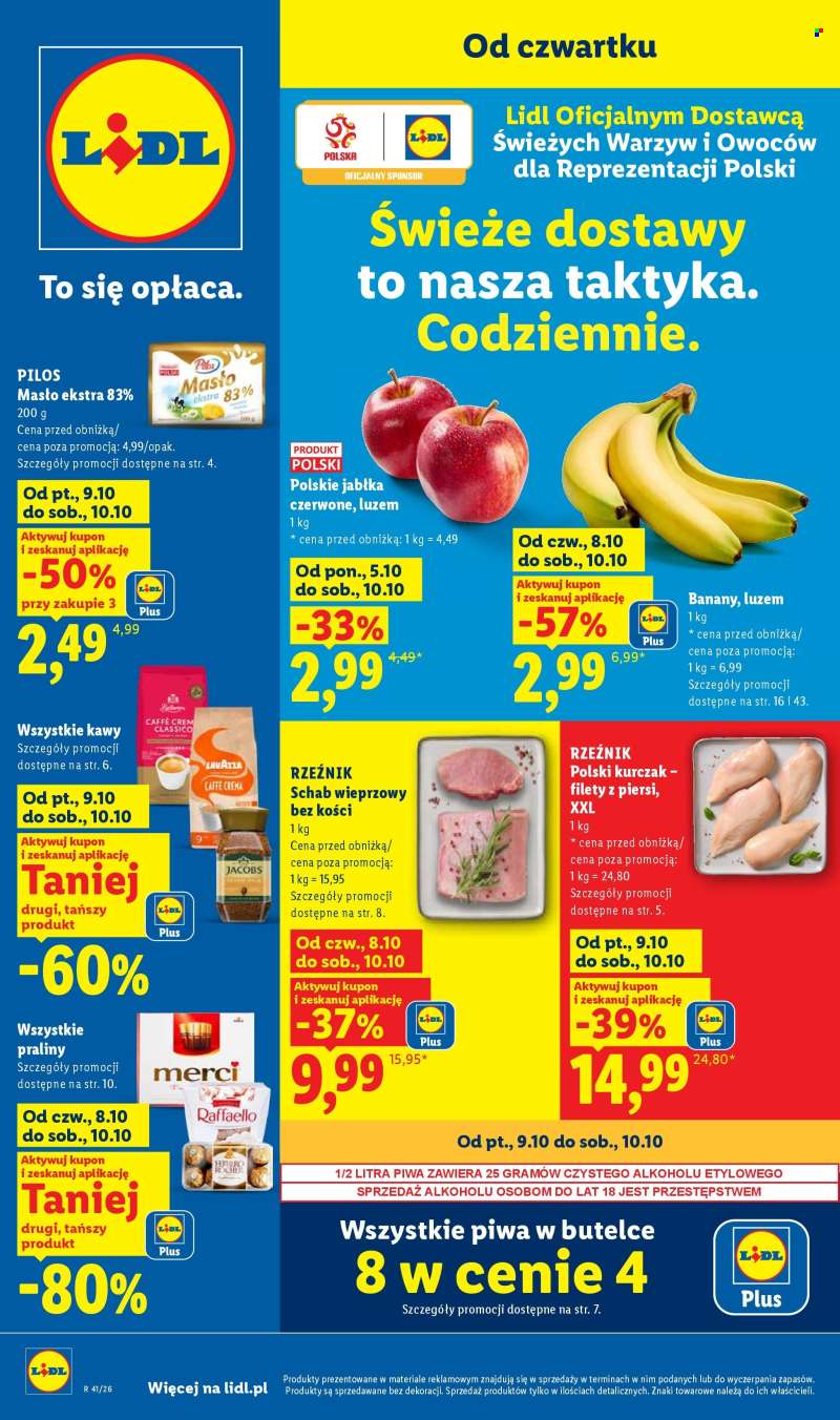 Gazetka Lidl - 8.10.2026 - 10.10.2026.