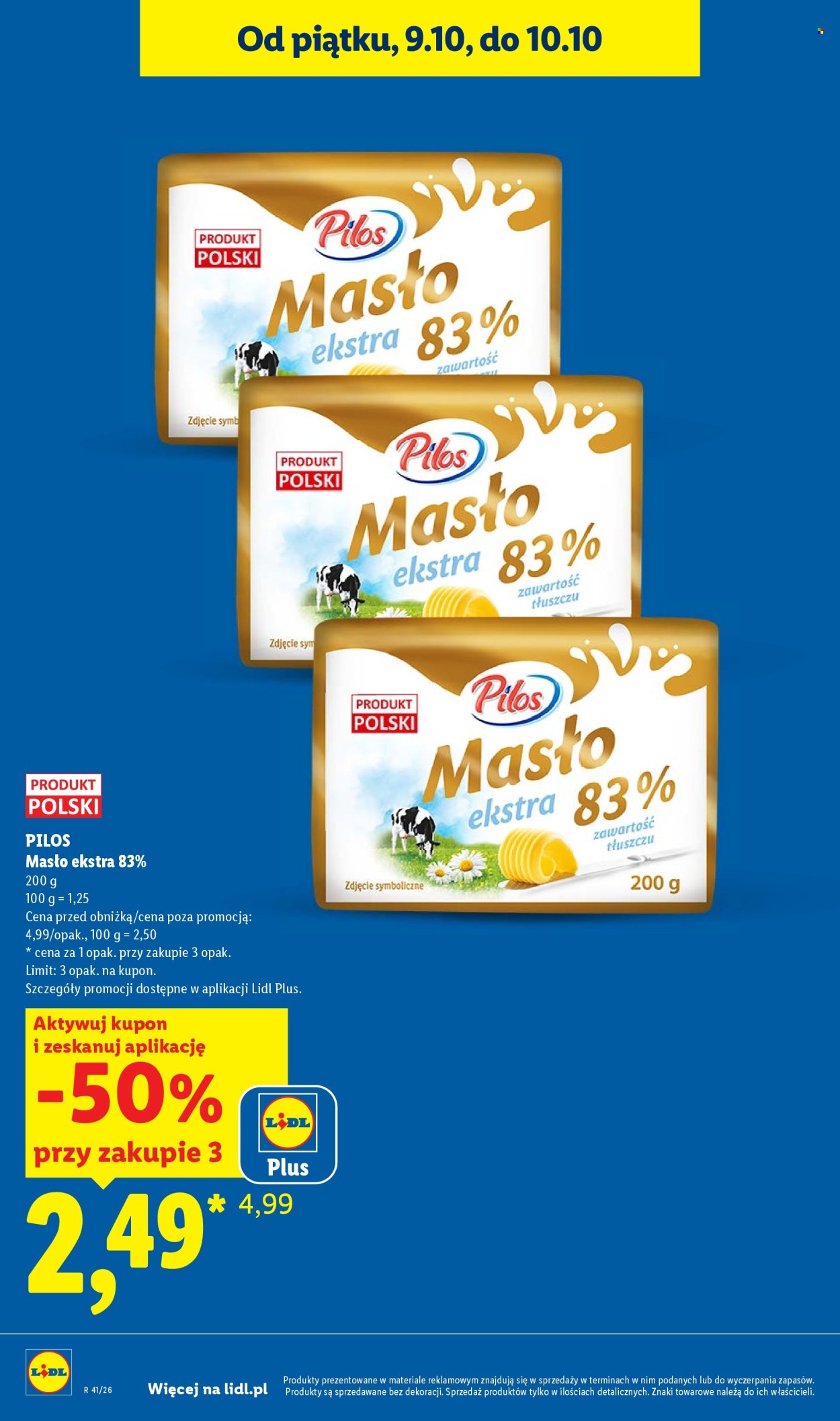 Leták Lidl - 8.10.2026 - 10.10.2026. Strana 4