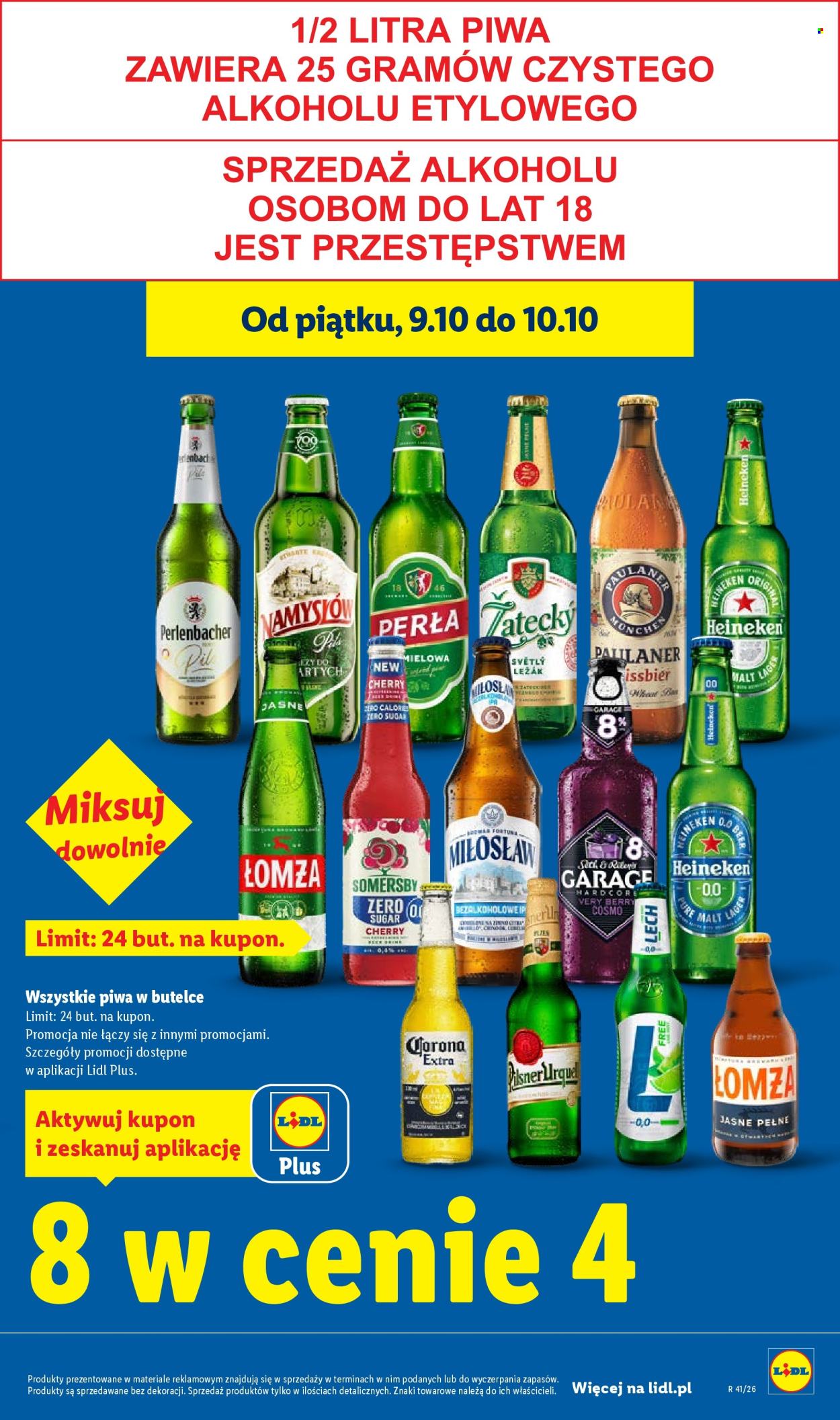 Leták Lidl - 8.10.2026 - 10.10.2026. Strana 7