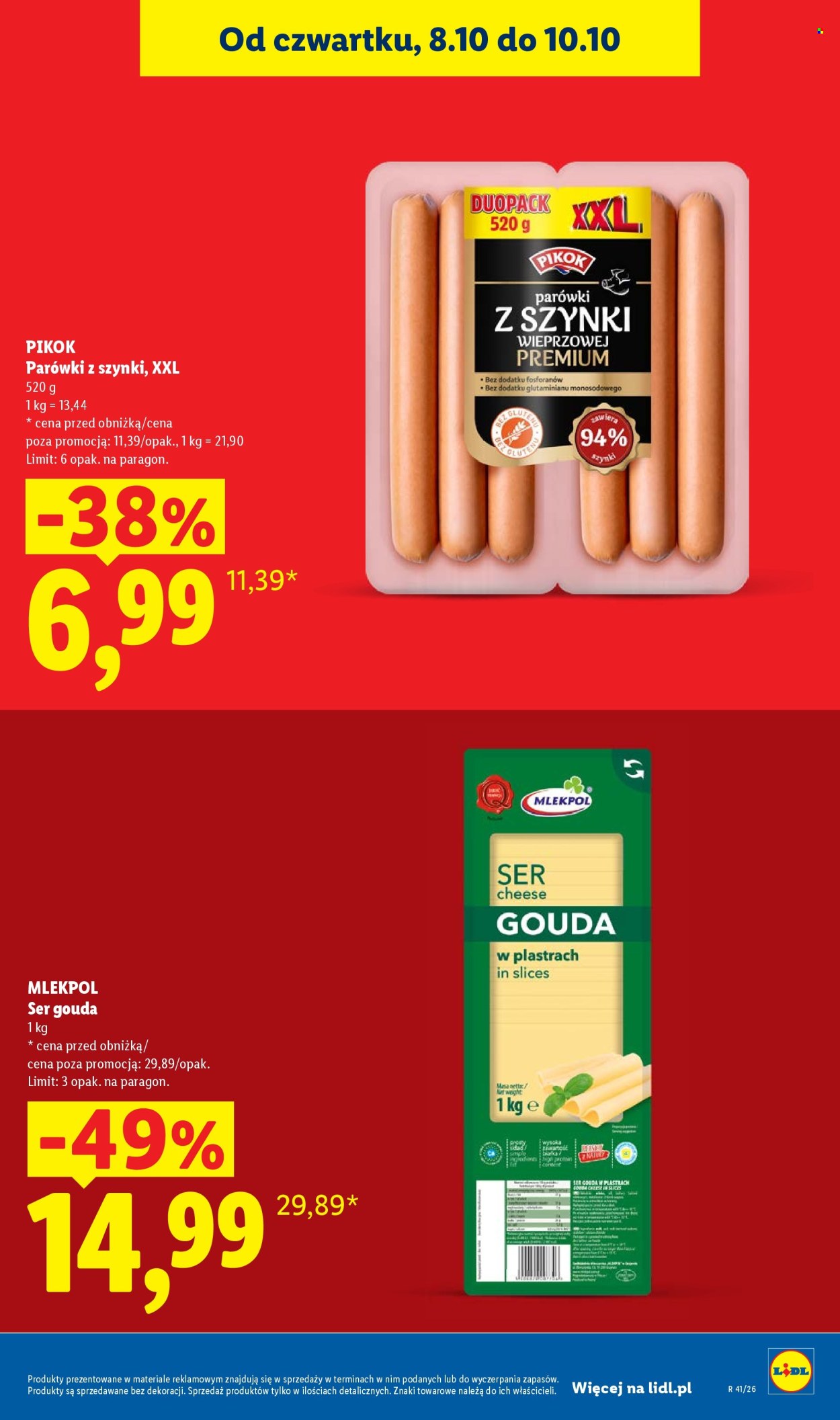Leták Lidl - 8.10.2026 - 10.10.2026. Strana 9
