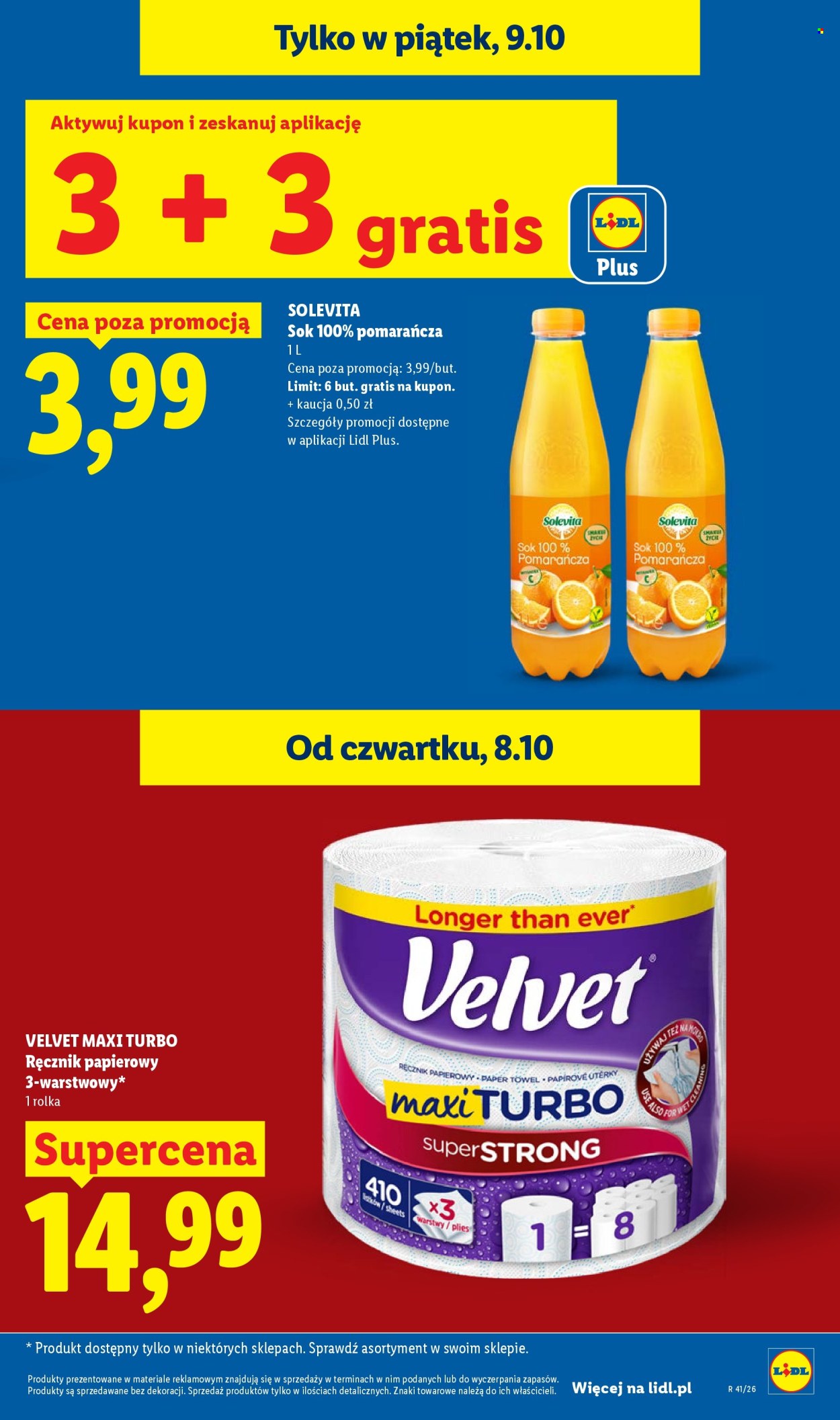 Leták Lidl - 8.10.2026 - 10.10.2026. Strana 13