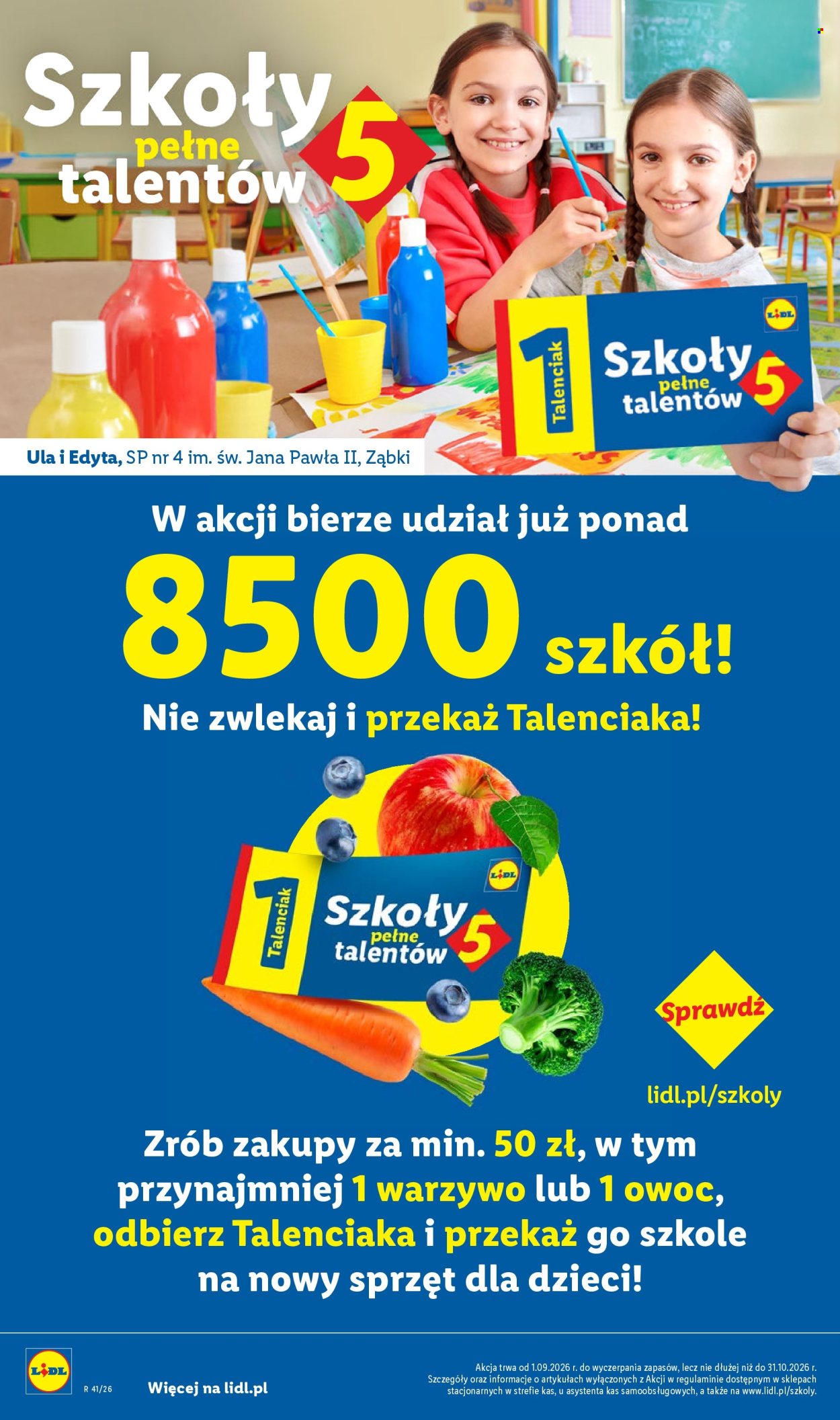 Gazetka Lidl - 8.10.2026 - 10.10.2026. Strona 14