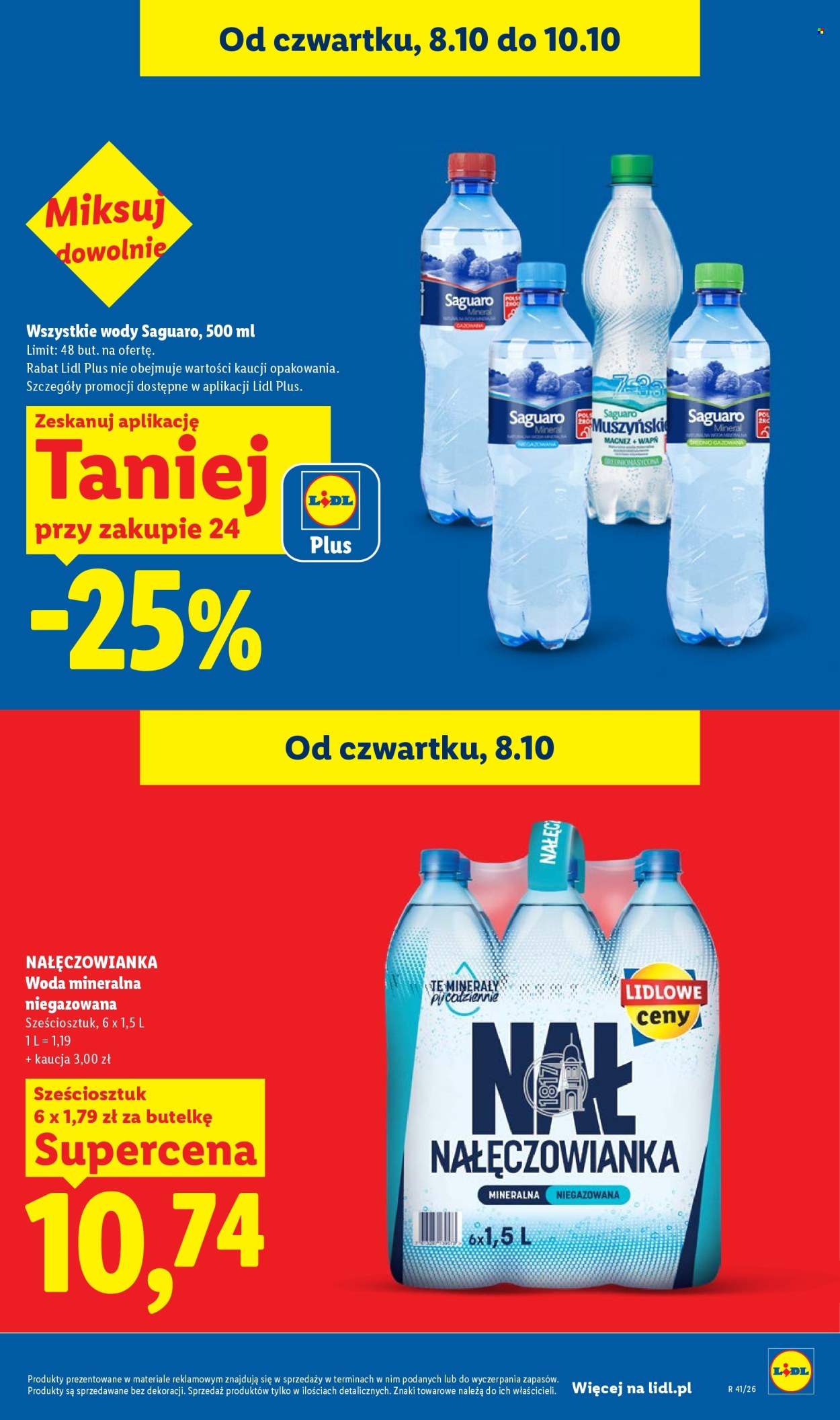Leták Lidl - 8.10.2026 - 10.10.2026. Strana 19