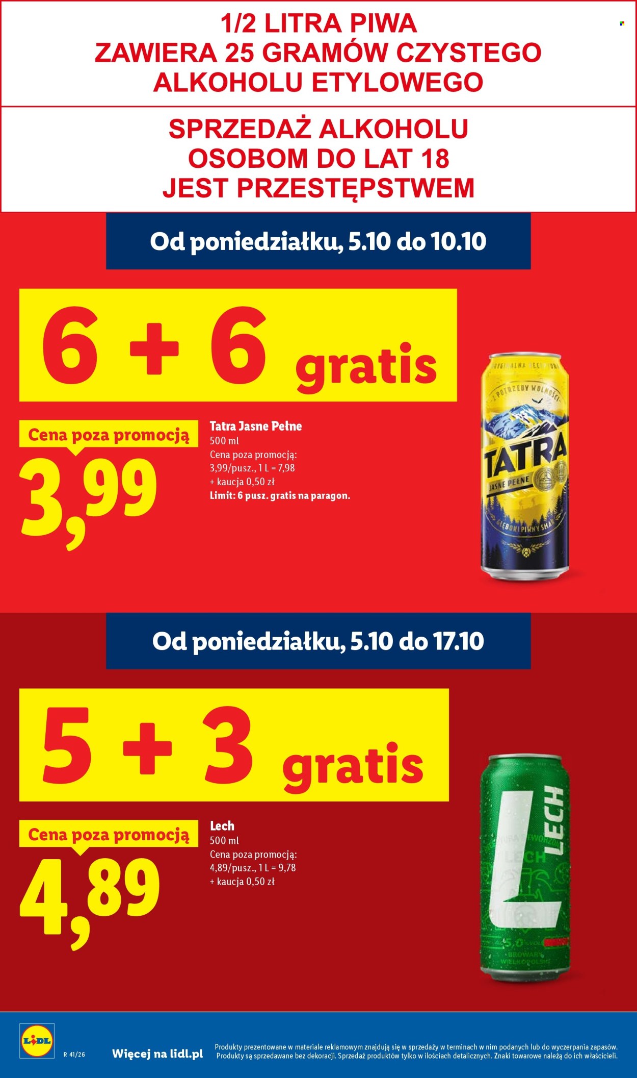 Leták Lidl - 8.10.2026 - 10.10.2026. Strana 20