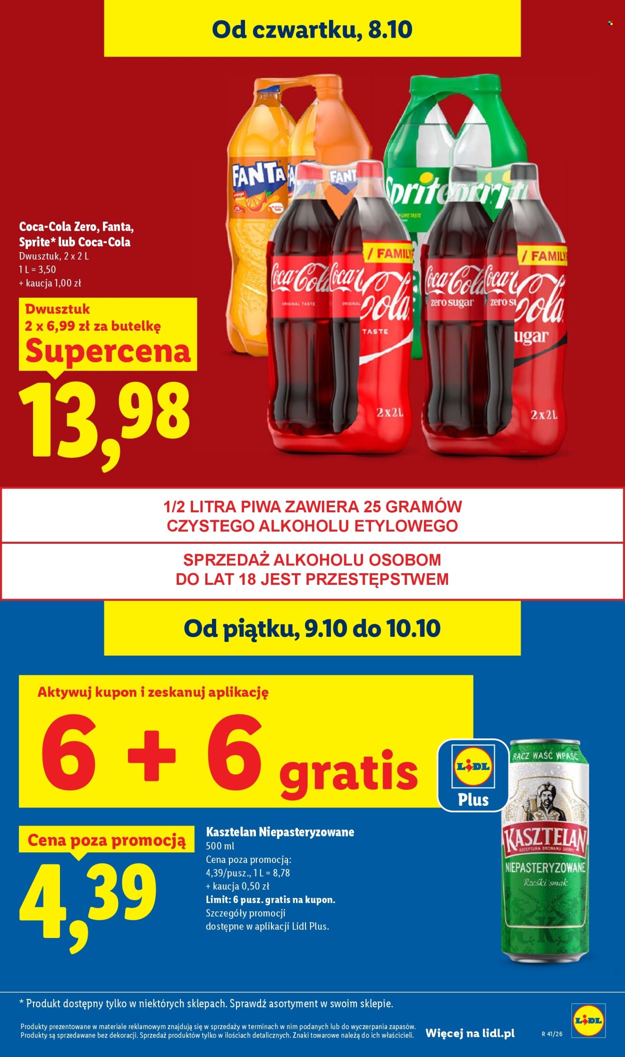 Gazetka Lidl - 8.10.2026 - 10.10.2026. Strona 21