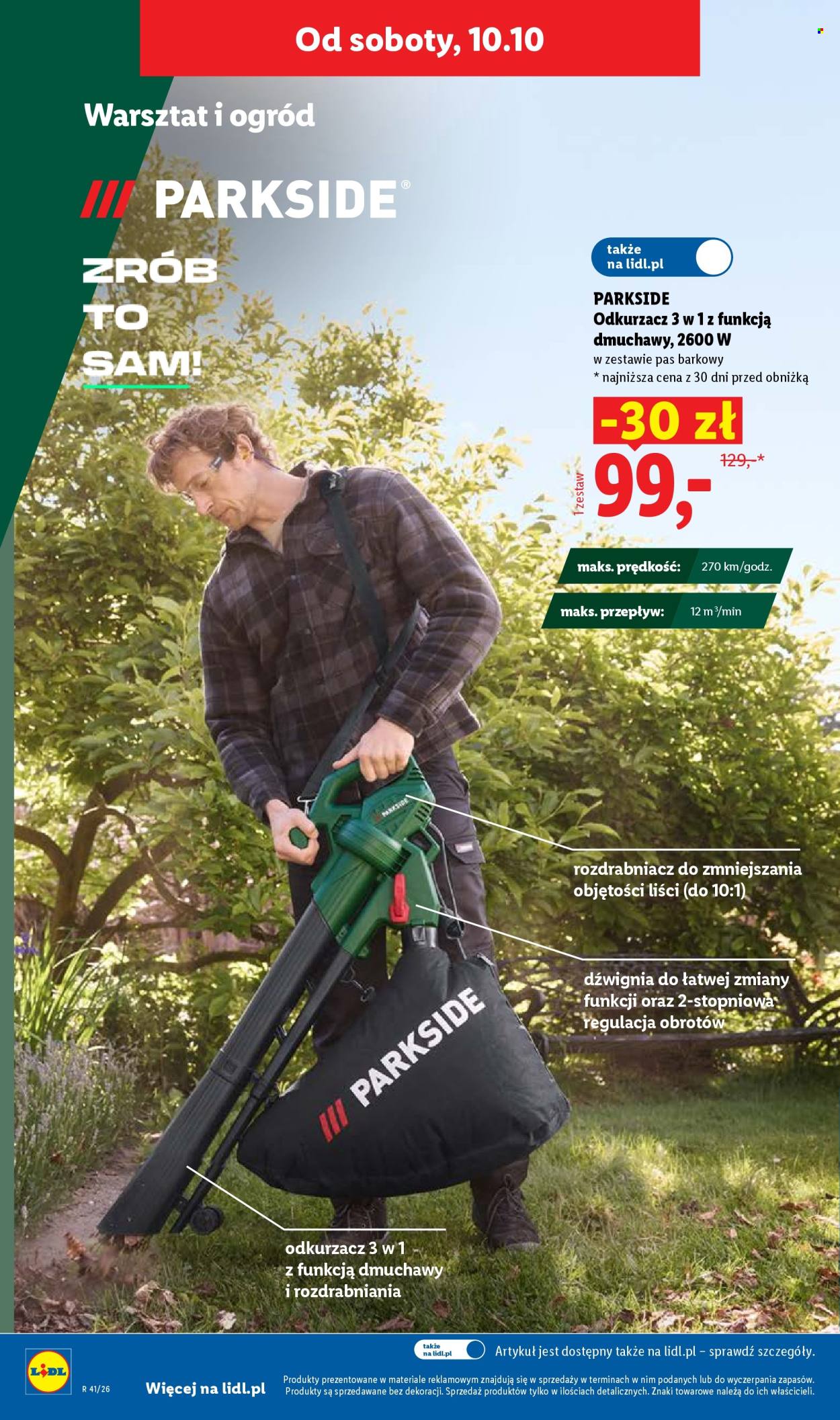 Gazetka Lidl - 8.10.2026 - 10.10.2026. Strona 40