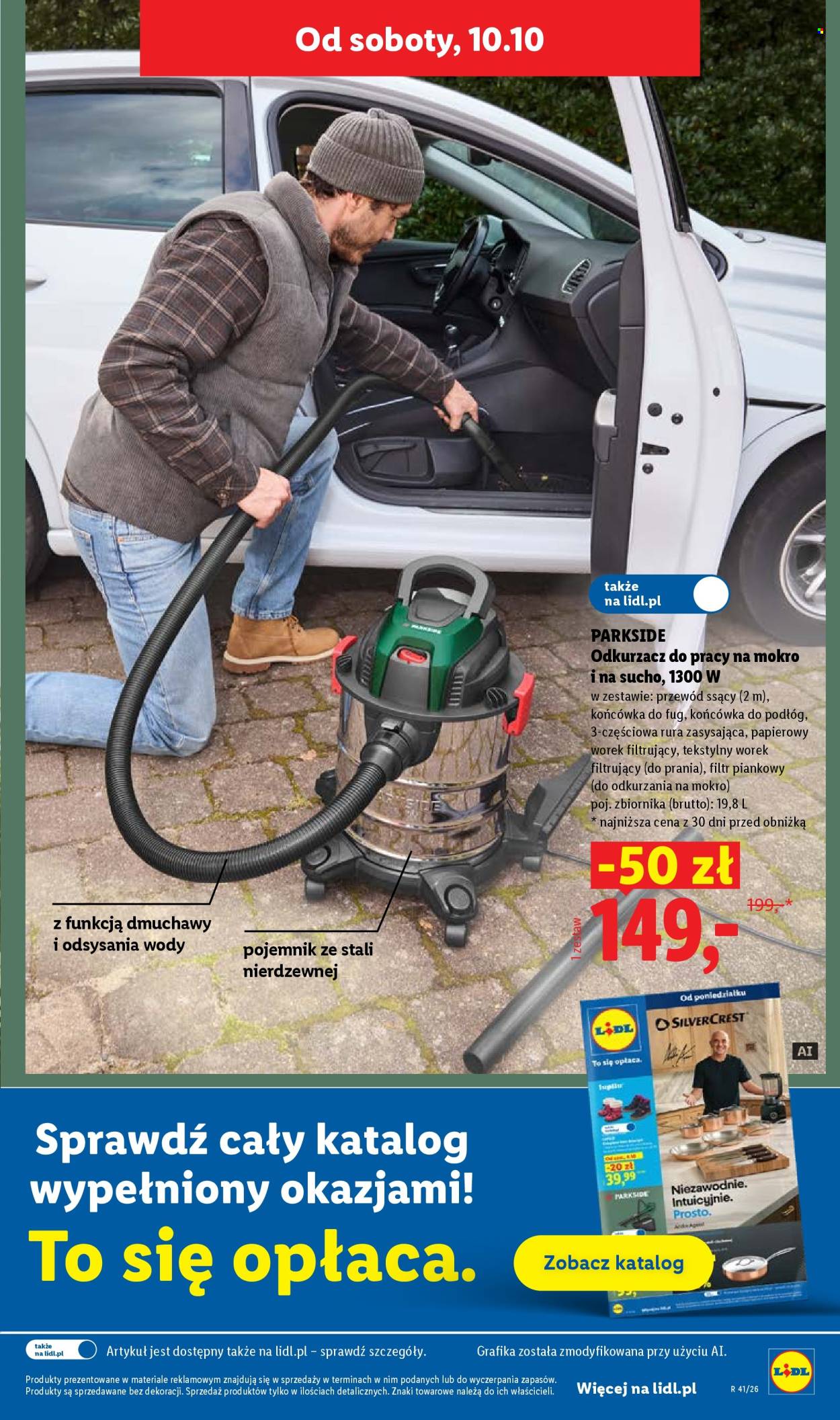 Gazetka Lidl - 8.10.2026 - 10.10.2026. Strona 41