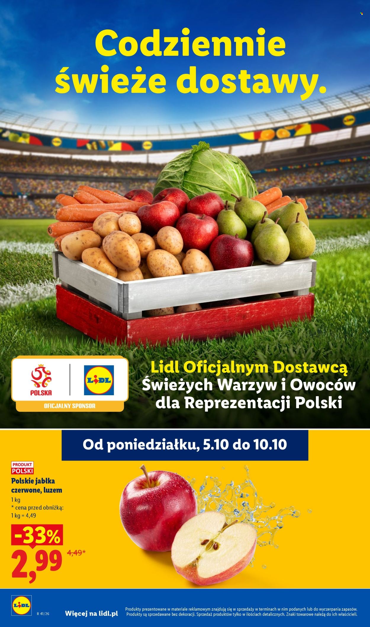 Leták Lidl - 8.10.2026 - 10.10.2026. Strana 42
