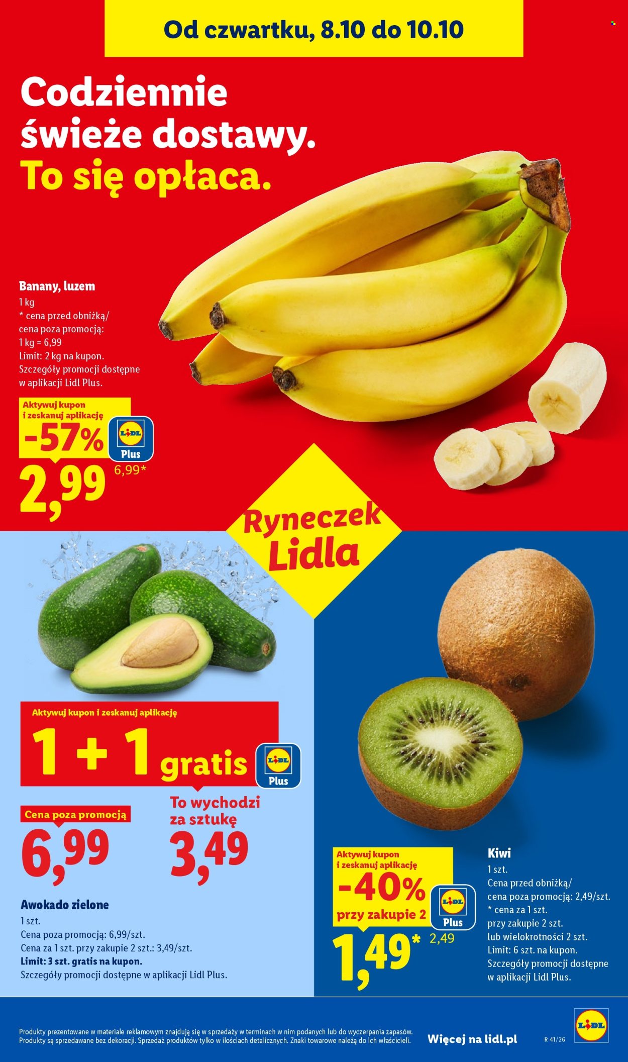 Leták Lidl - 8.10.2026 - 10.10.2026. Strana 43
