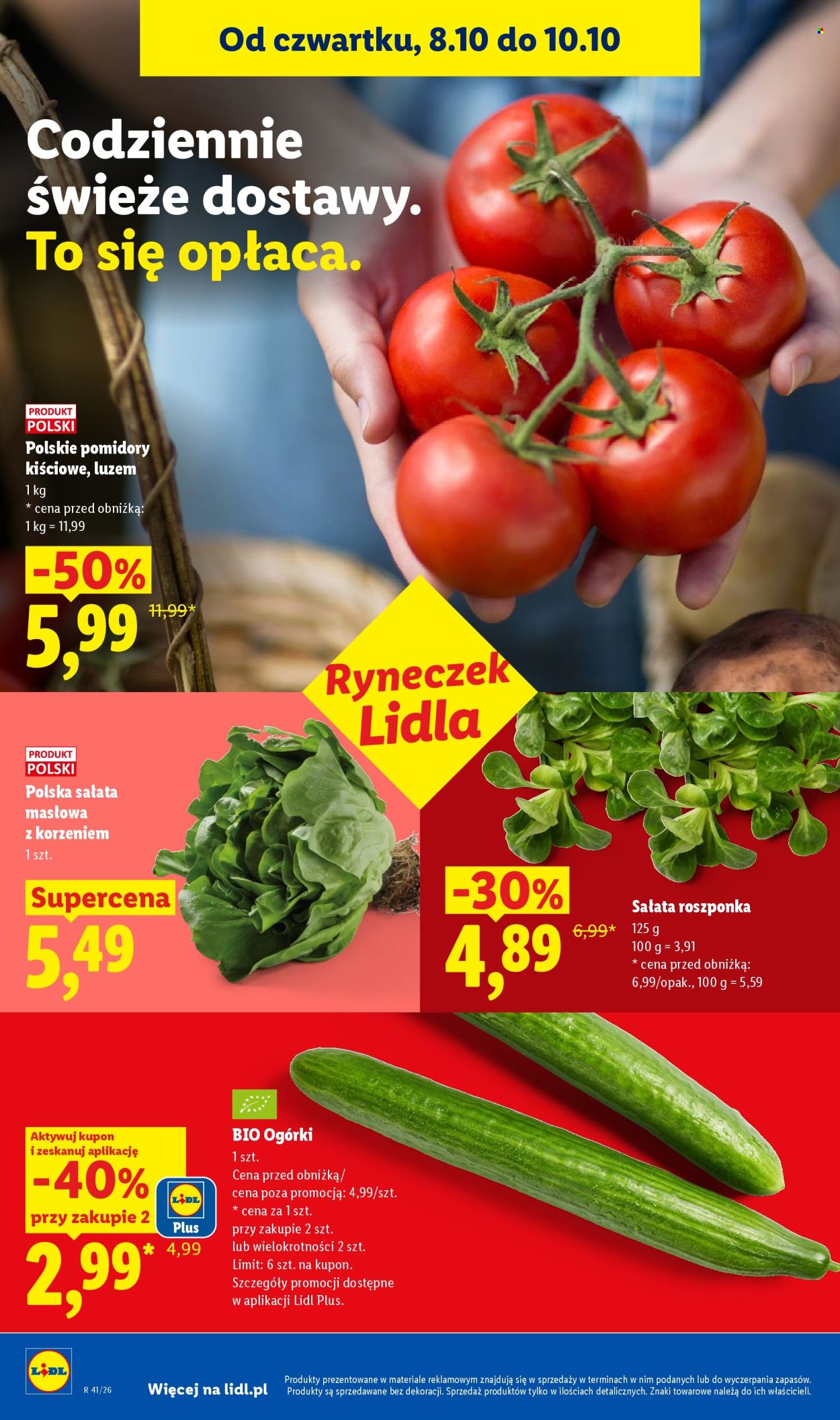 Gazetka Lidl - 8.10.2026 - 10.10.2026. Strona 44