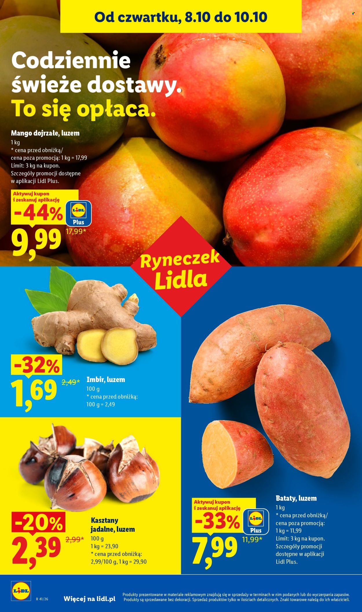 Leták Lidl - 8.10.2026 - 10.10.2026. Strana 46