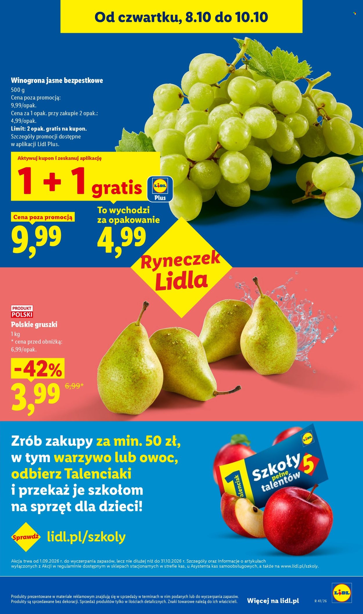 Leták Lidl - 8.10.2026 - 10.10.2026. Strana 47