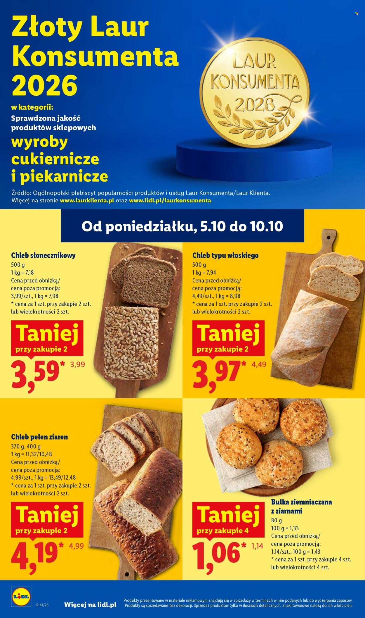 Gazetka Lidl - 8.10.2026 - 10.10.2026. Strona 48