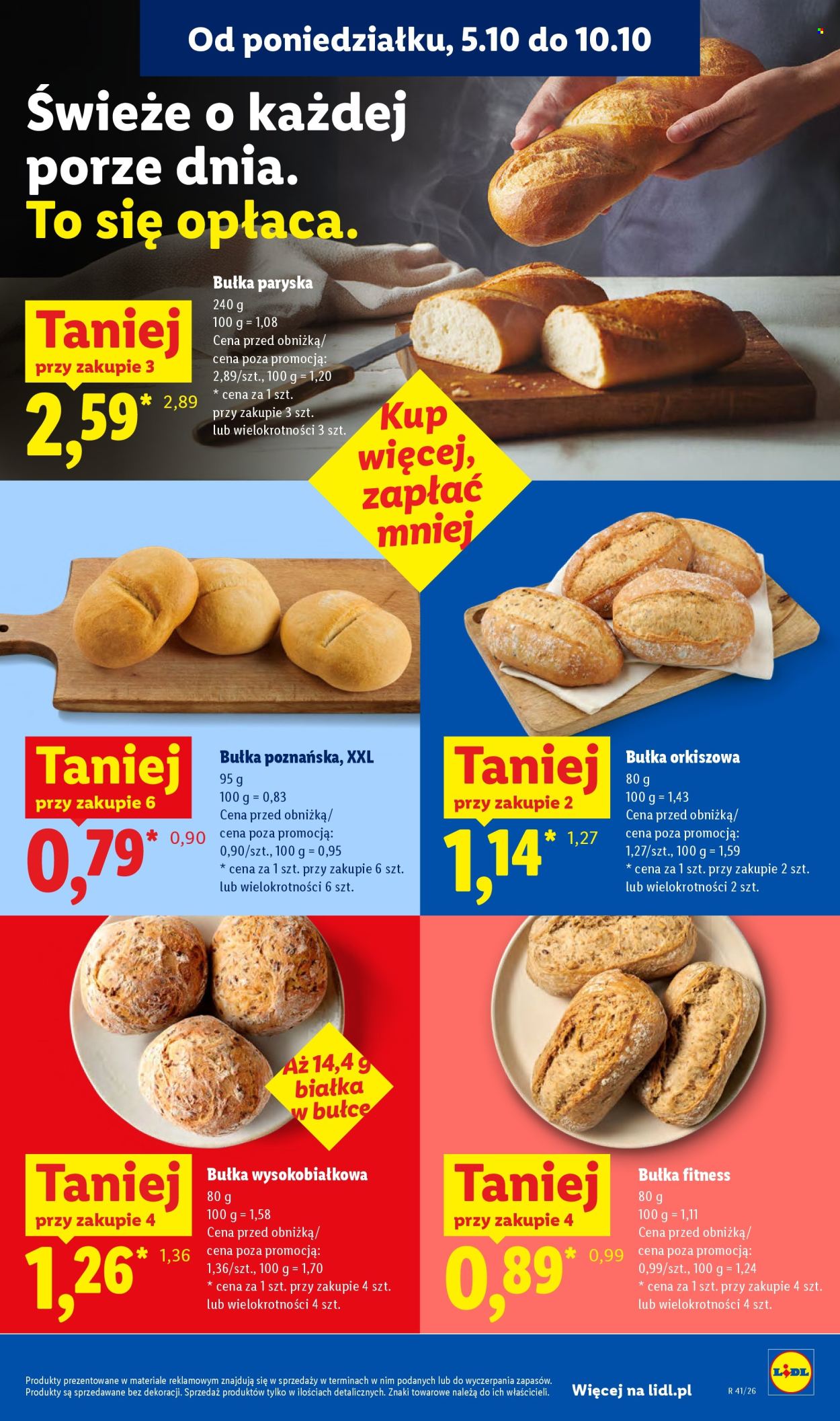 Leták Lidl - 8.10.2026 - 10.10.2026. Strana 49