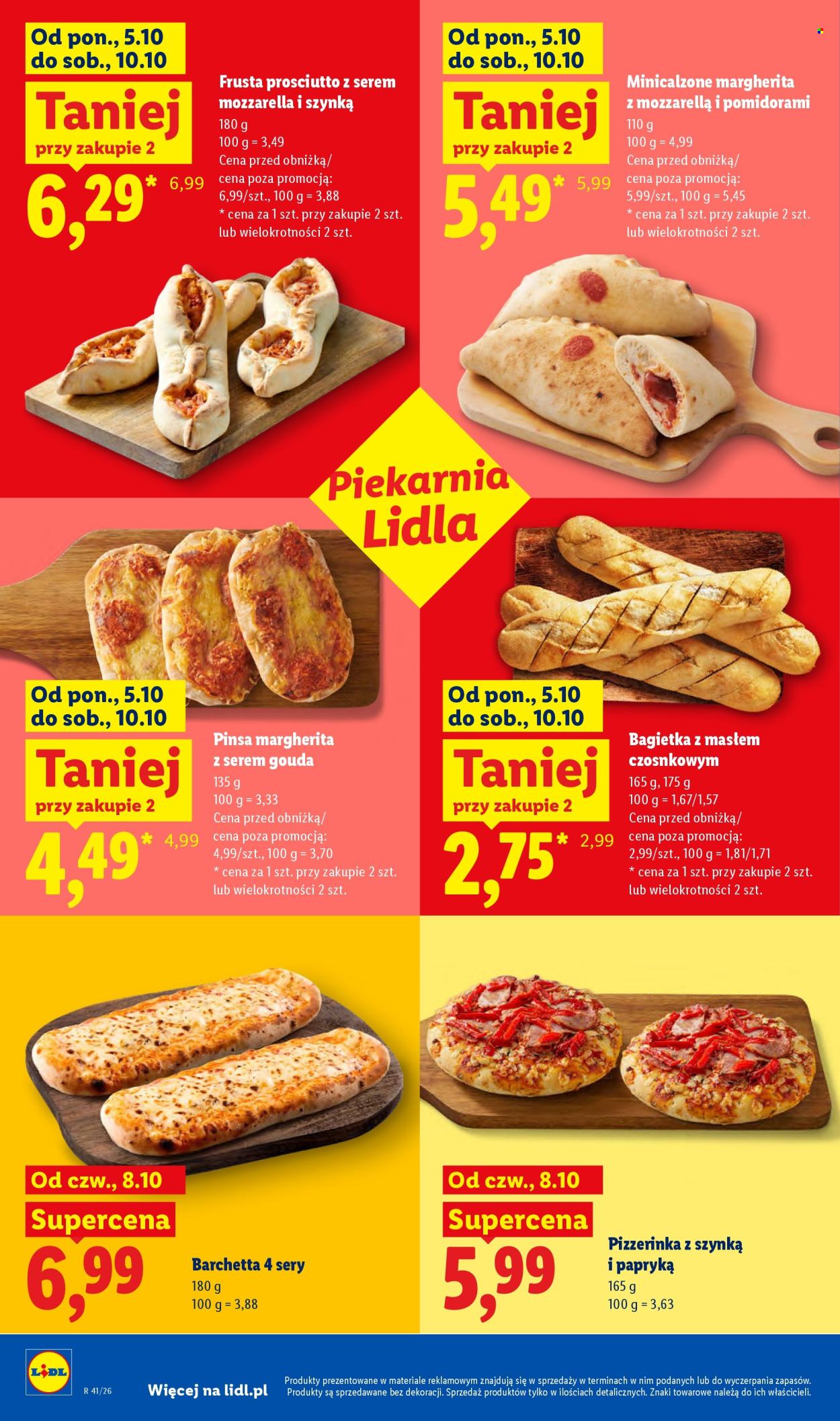 Gazetka Lidl - 8.10.2026 - 10.10.2026. Strona 50