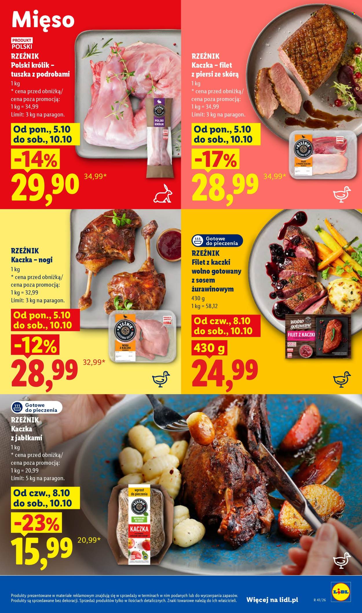 Leták Lidl - 8.10.2026 - 10.10.2026. Strana 53