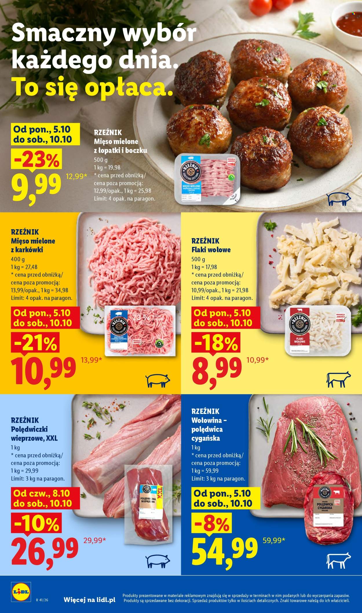 Gazetka Lidl - 8.10.2026 - 10.10.2026. Strona 54