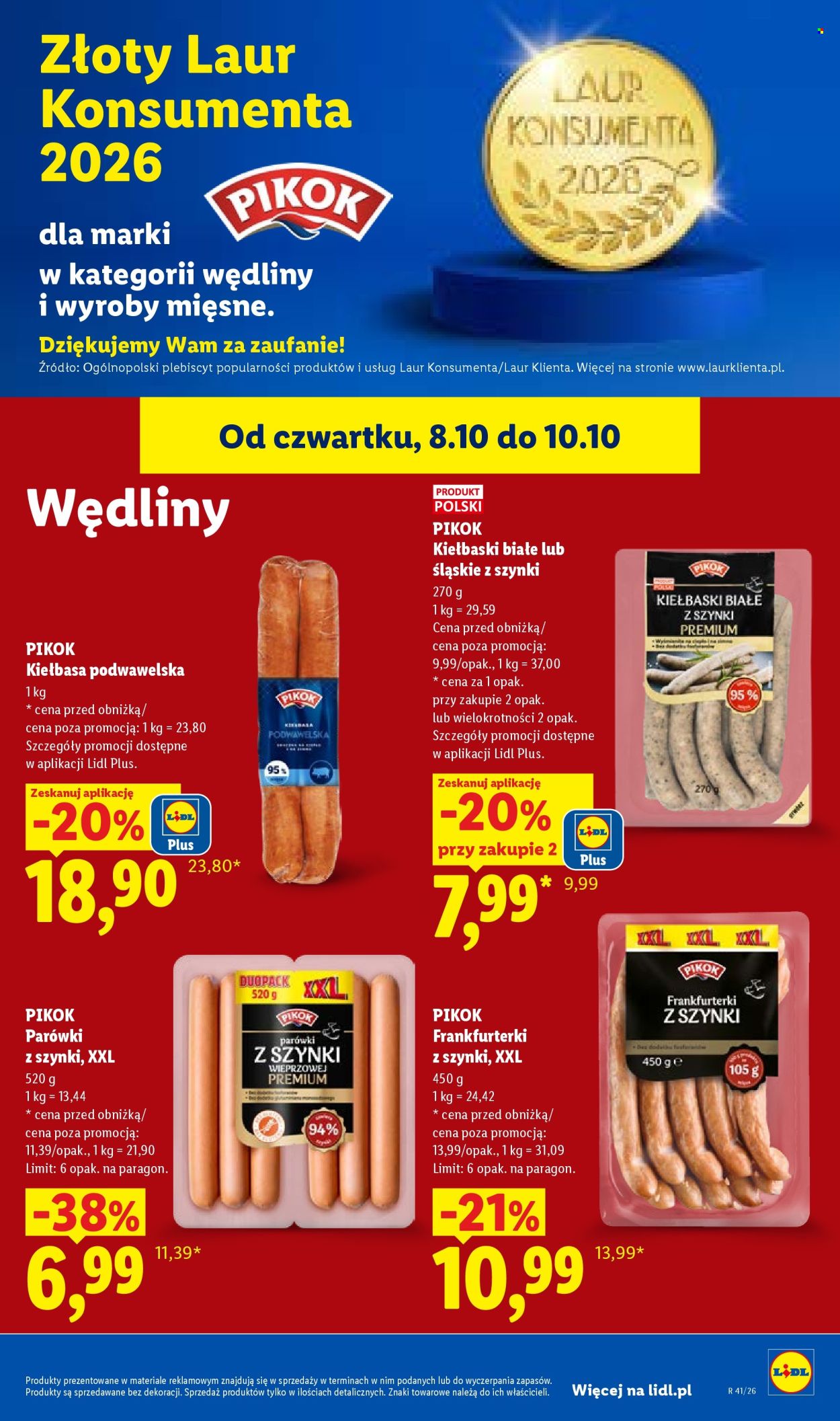 Leták Lidl - 8.10.2026 - 10.10.2026. Strana 55
