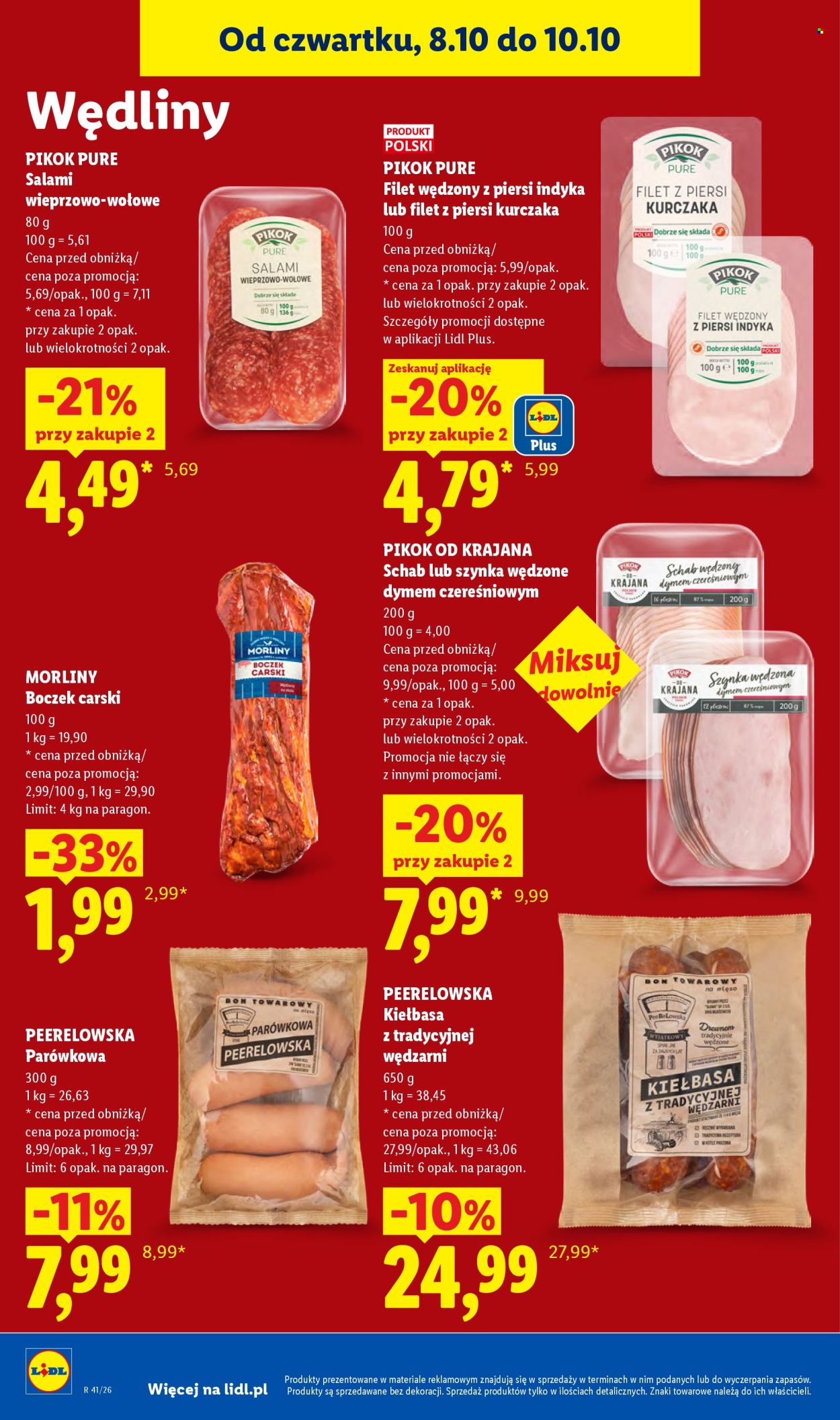 Gazetka Lidl - 8.10.2026 - 10.10.2026. Strona 56