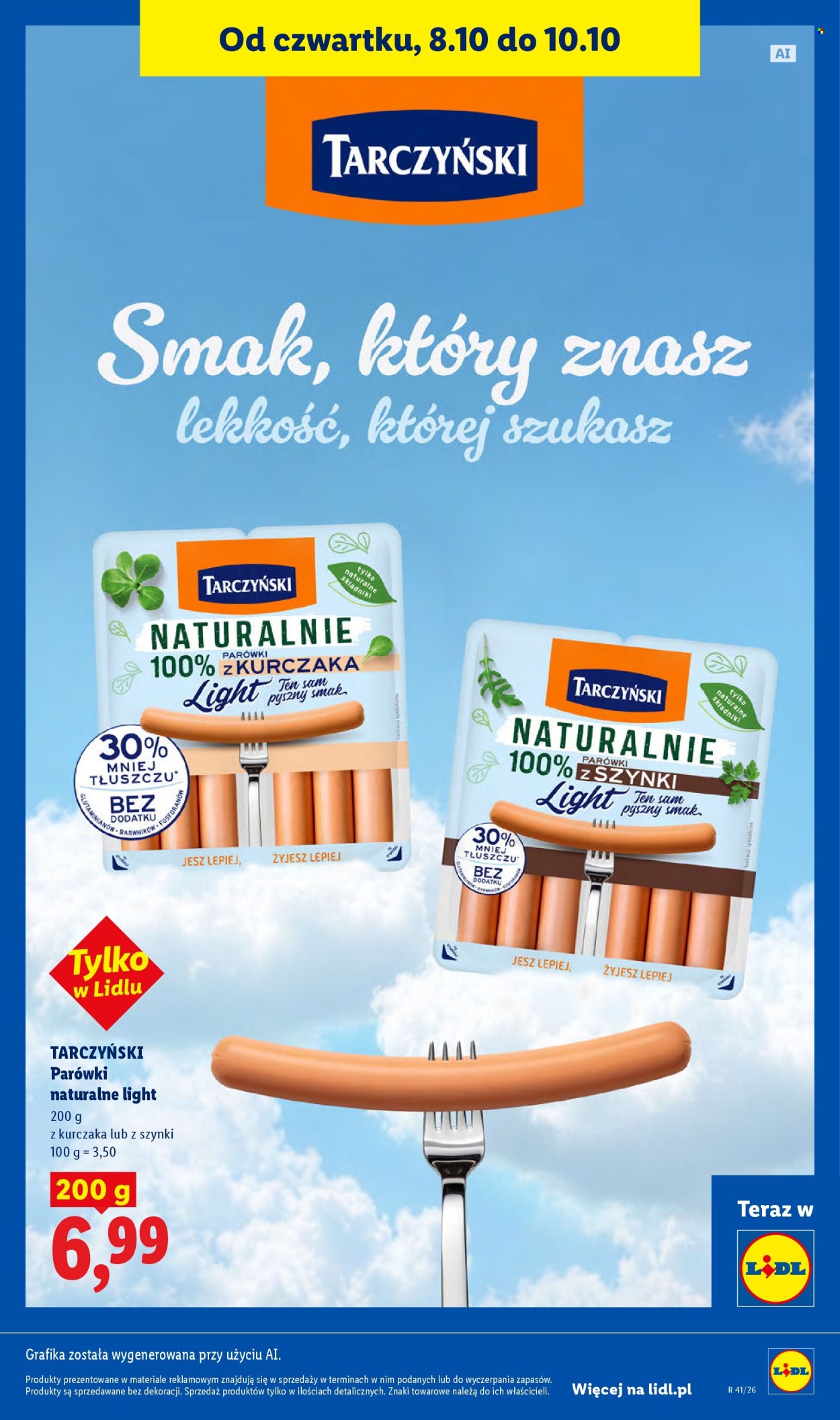 Leták Lidl - 8.10.2026 - 10.10.2026. Strana 57