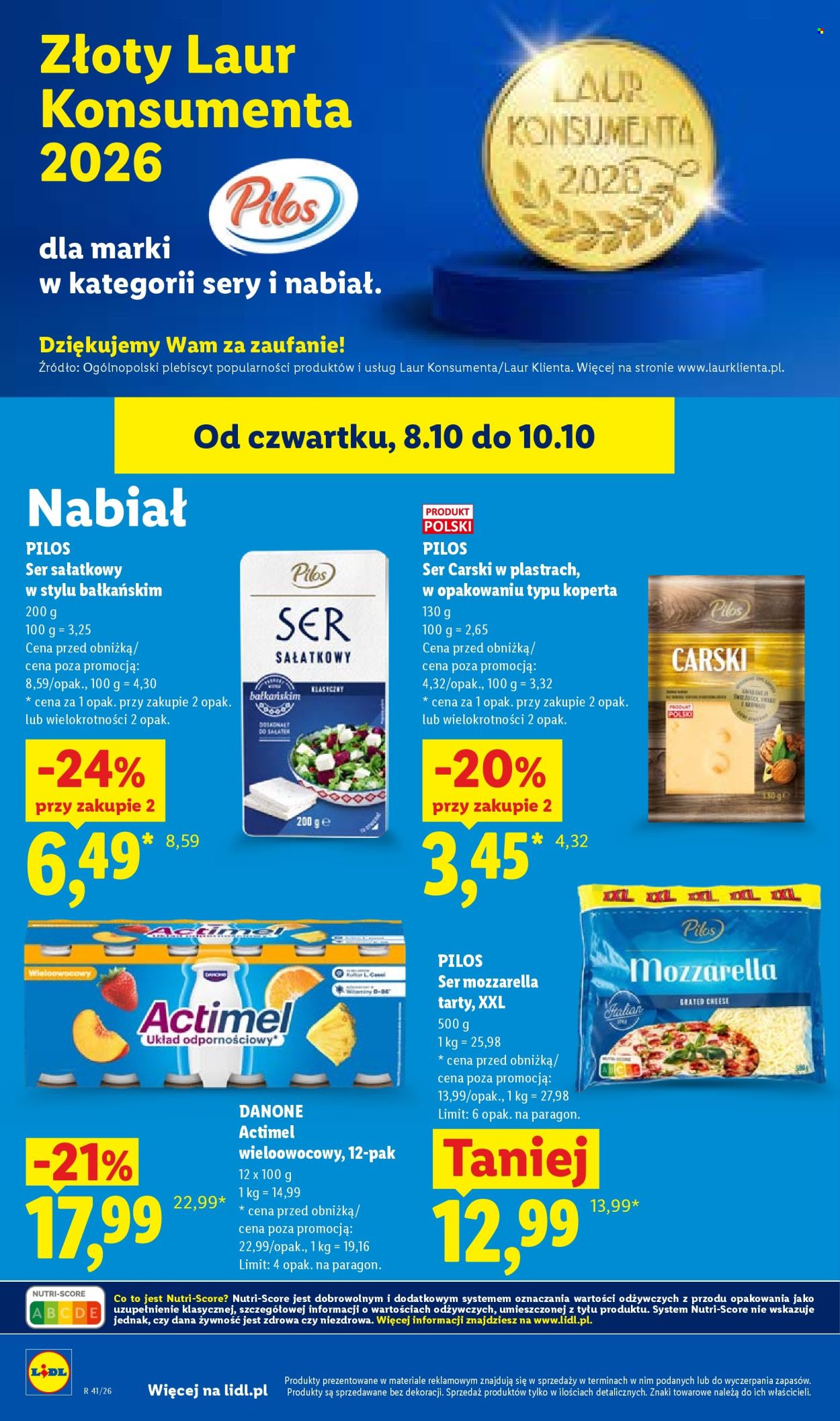 Leták Lidl - 8.10.2026 - 10.10.2026. Strana 58