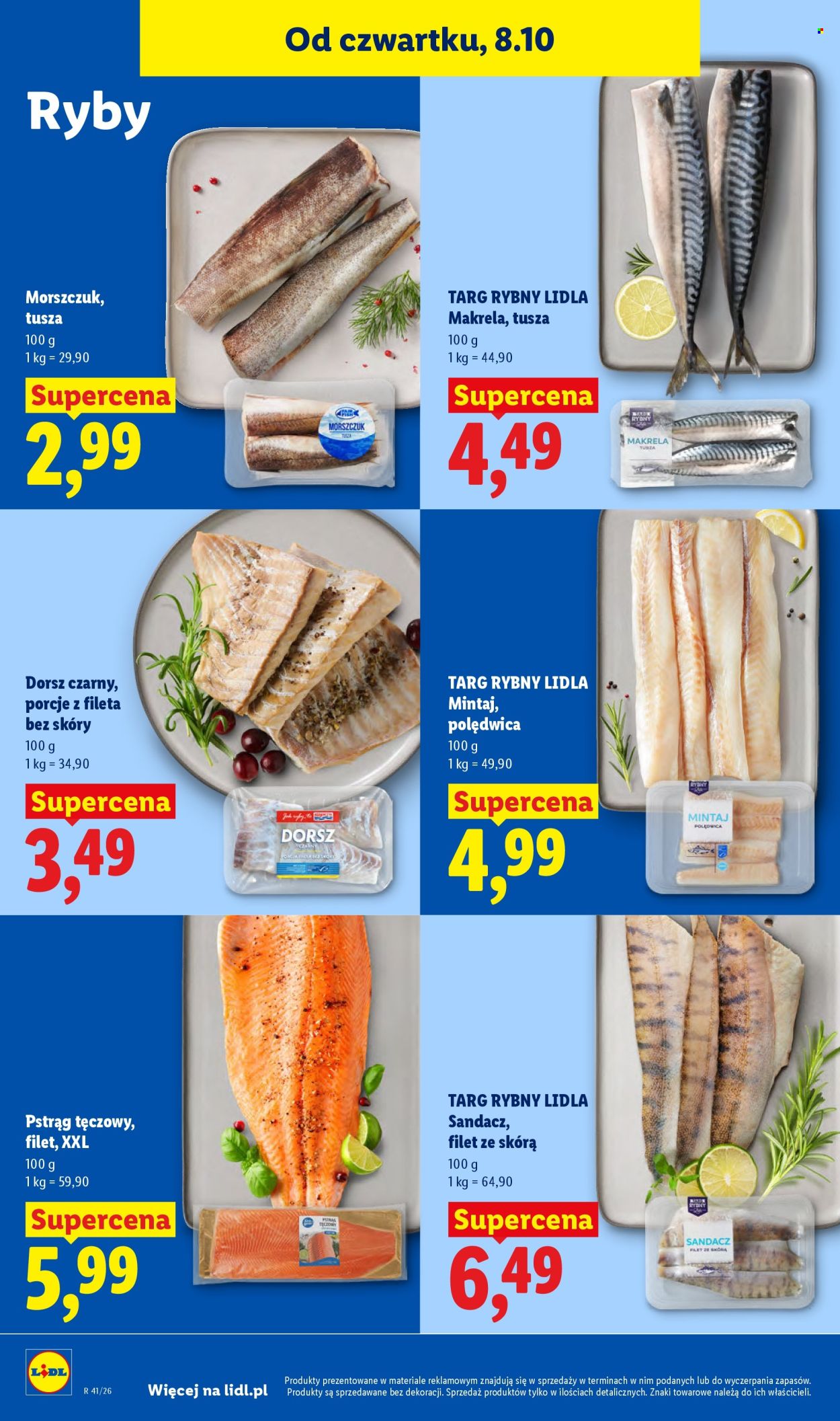Leták Lidl - 8.10.2026 - 10.10.2026. Strana 60