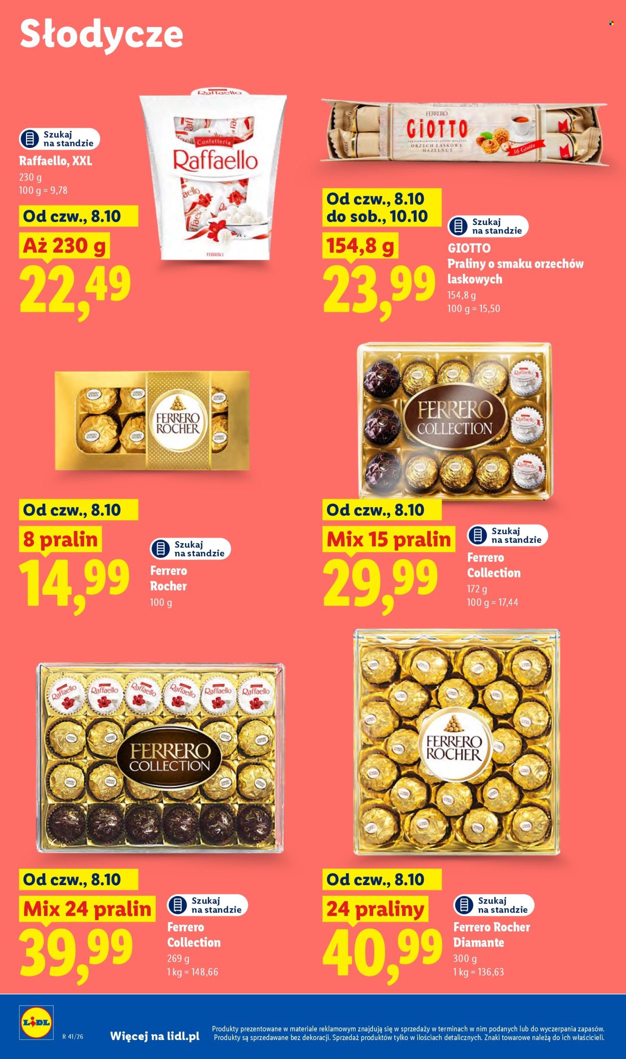Gazetka Lidl - 8.10.2026 - 10.10.2026. Strona 62
