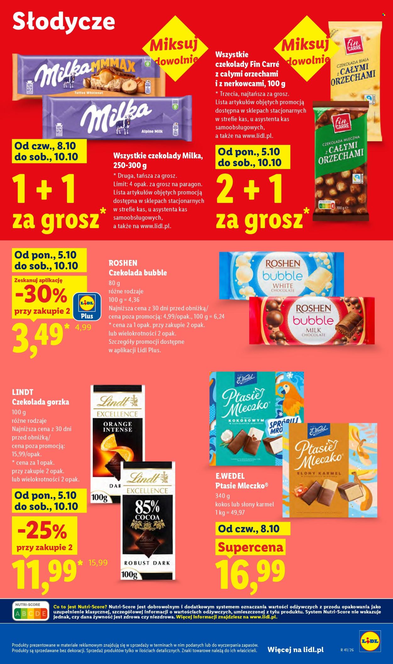 Leták Lidl - 8.10.2026 - 10.10.2026. Strana 63