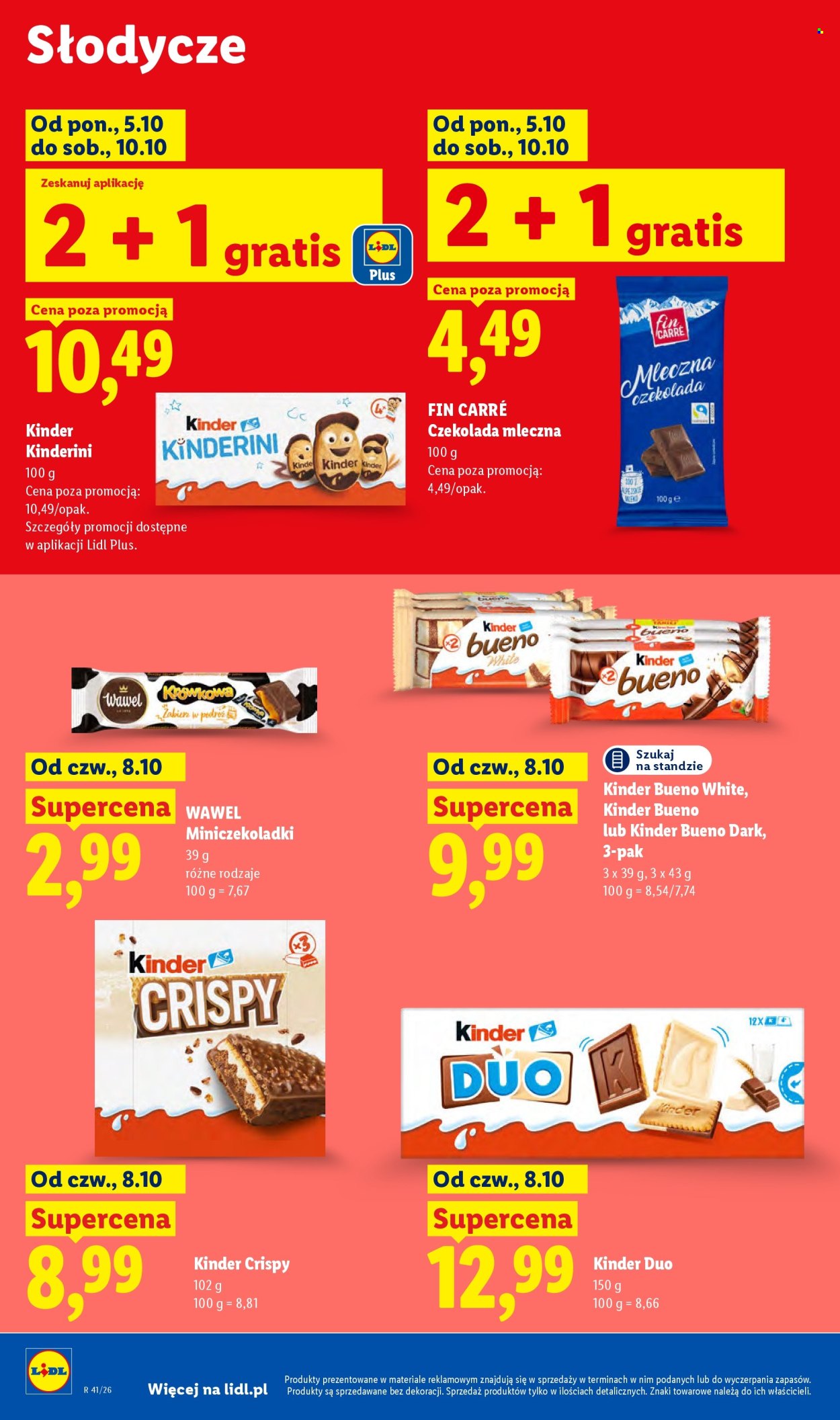 Leták Lidl - 8.10.2026 - 10.10.2026. Strana 64
