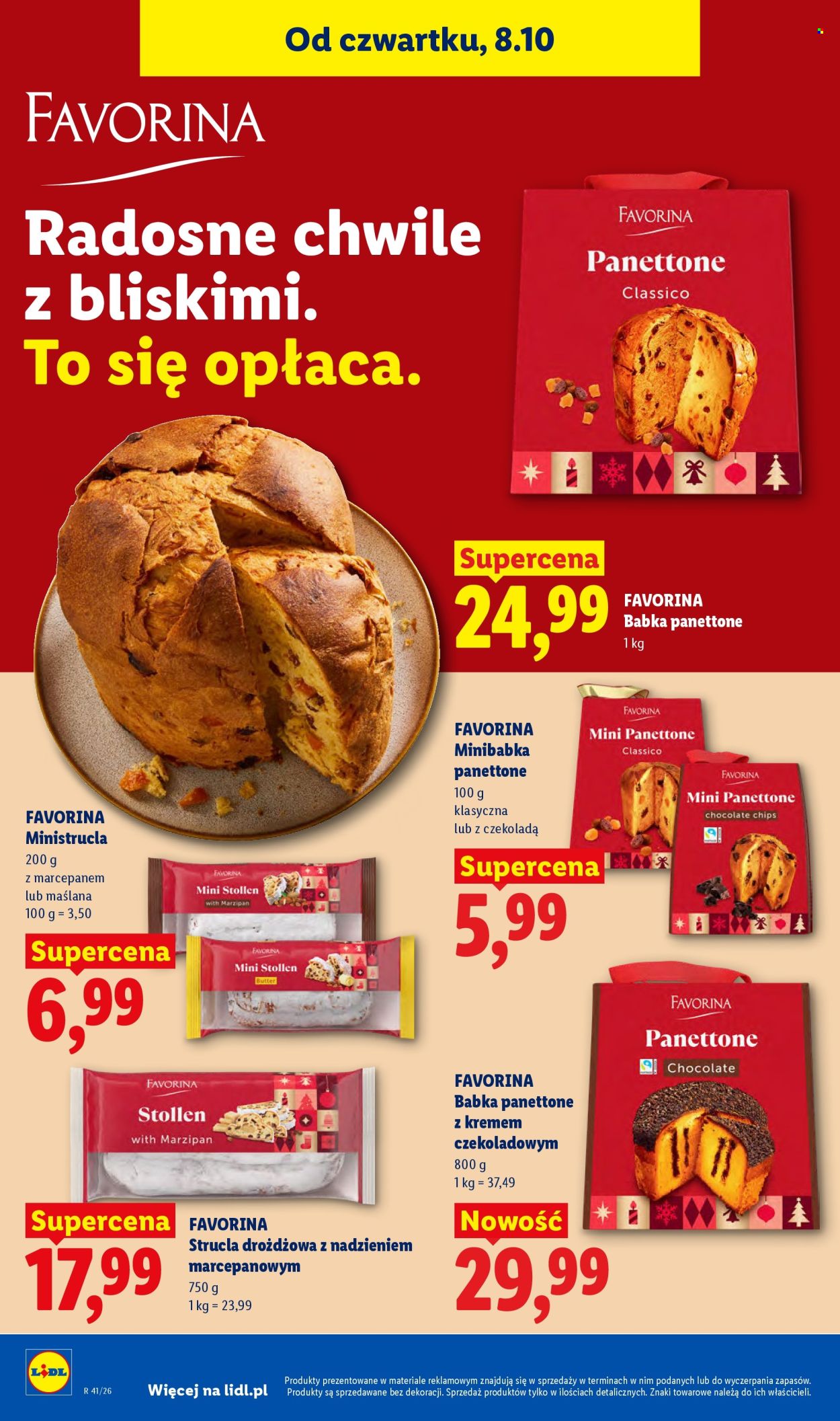 Gazetka Lidl - 8.10.2026 - 10.10.2026. Strona 66