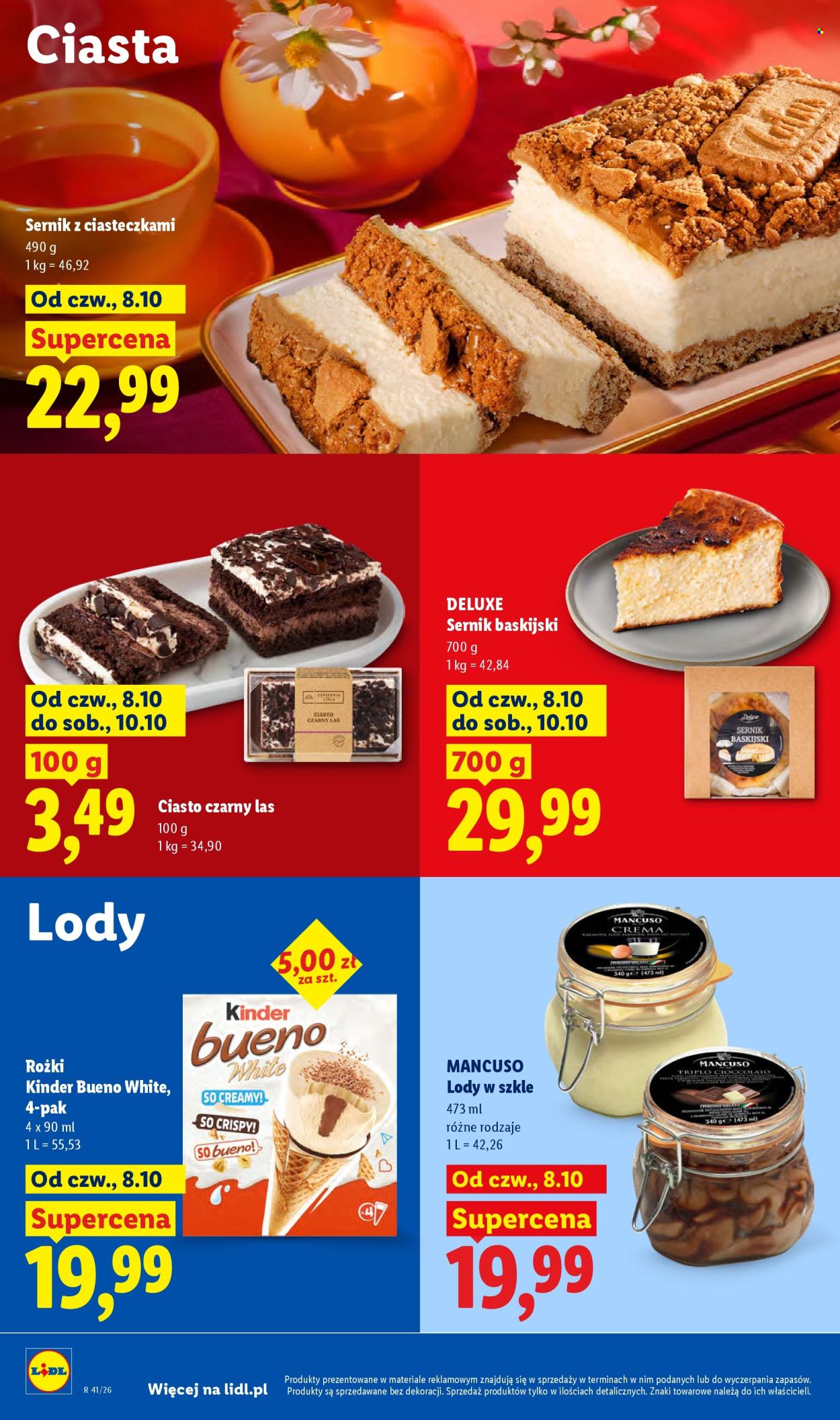 Gazetka Lidl - 8.10.2026 - 10.10.2026. Strona 68
