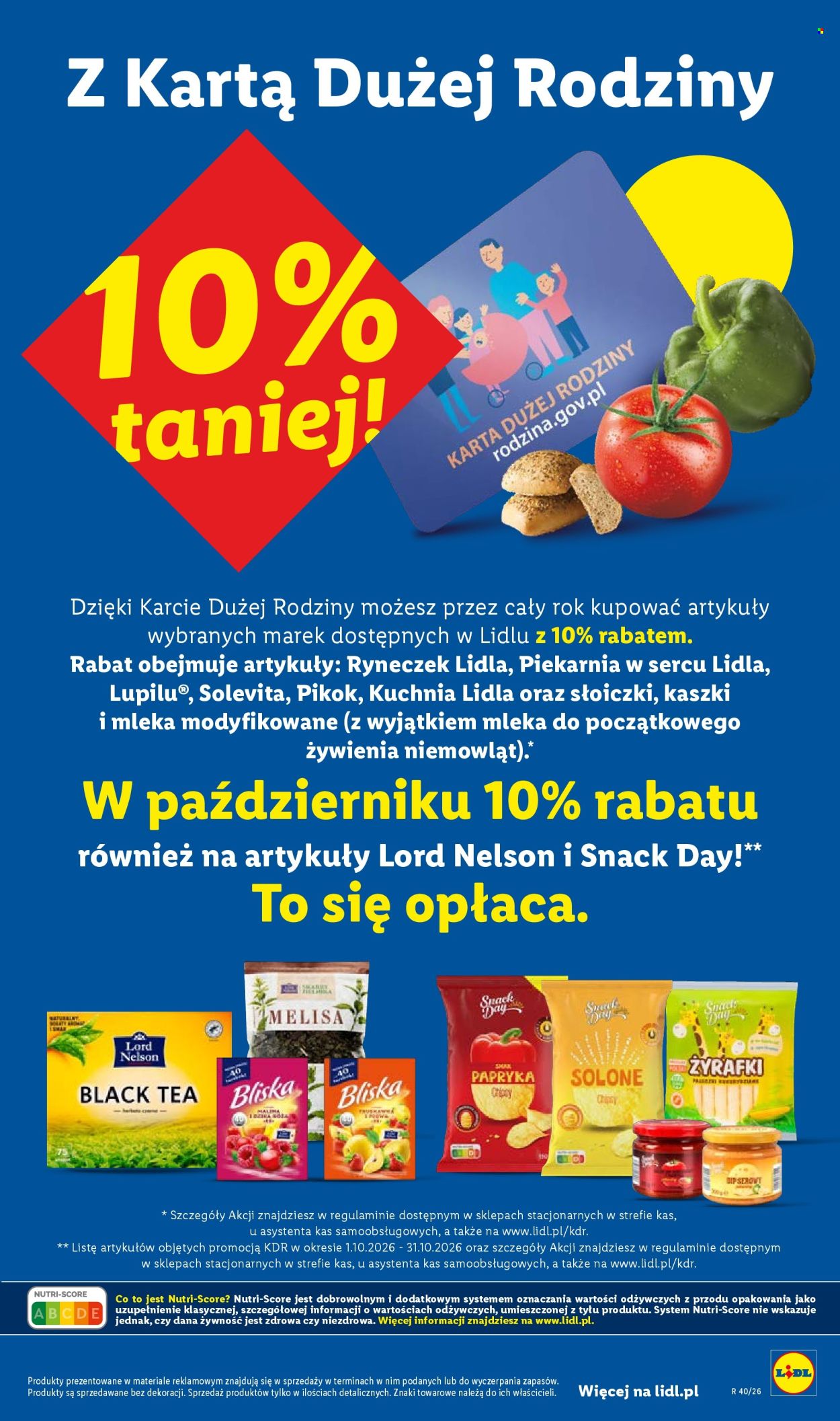 Leták Lidl - 8.10.2026 - 10.10.2026. Strana 69
