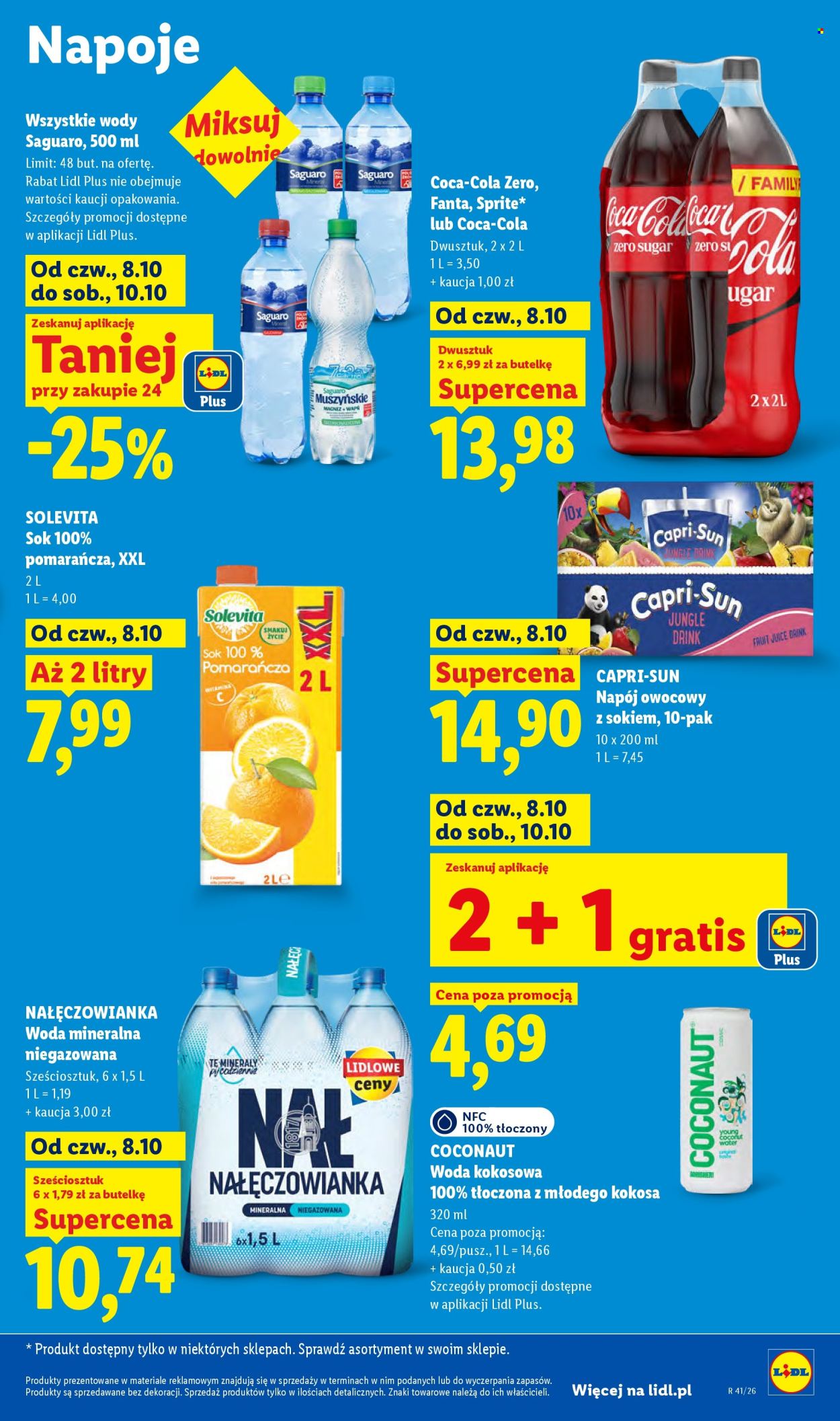 Gazetka Lidl - 8.10.2026 - 10.10.2026. Strona 71