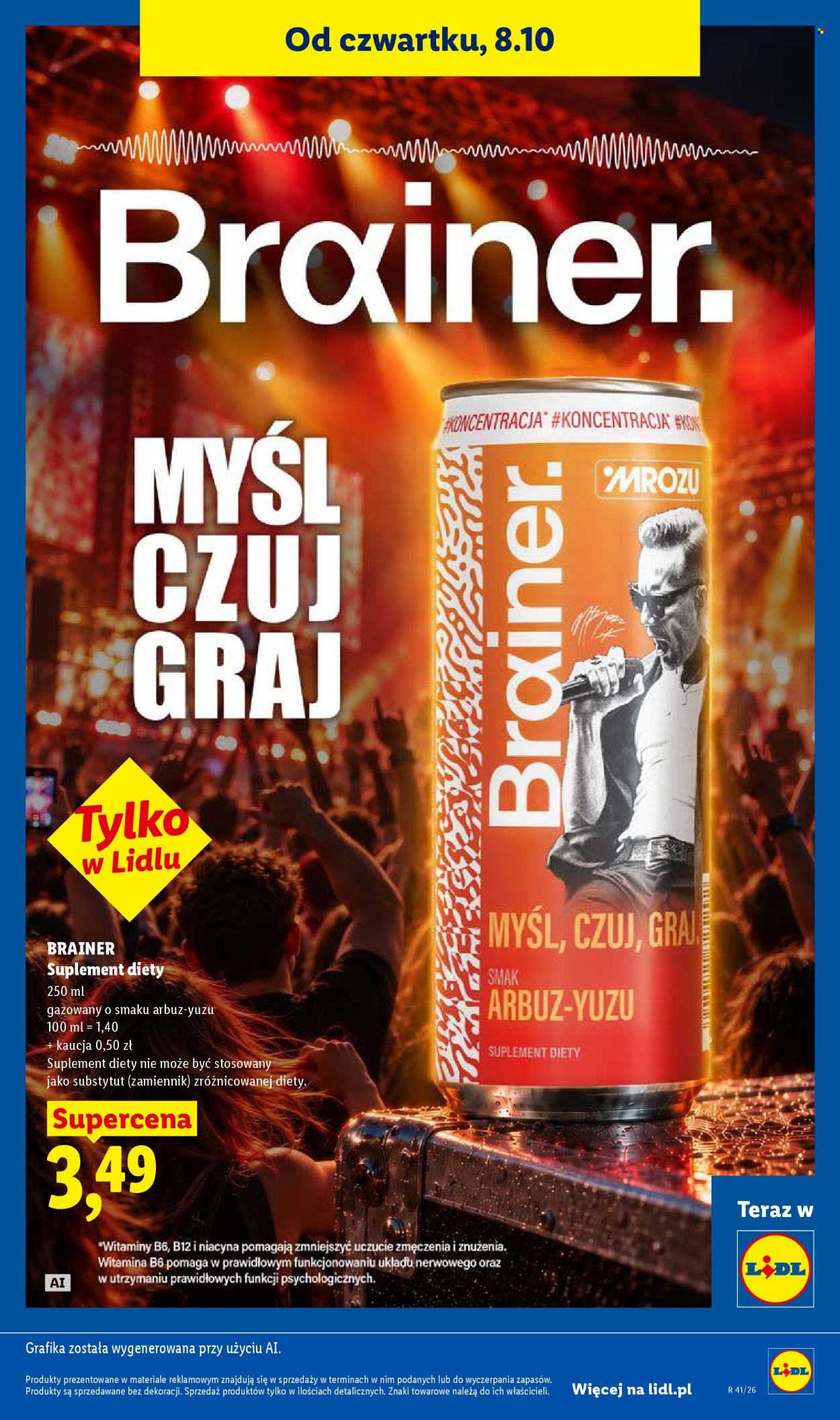 Gazetka Lidl - 8.10.2026 - 10.10.2026. Strona 73